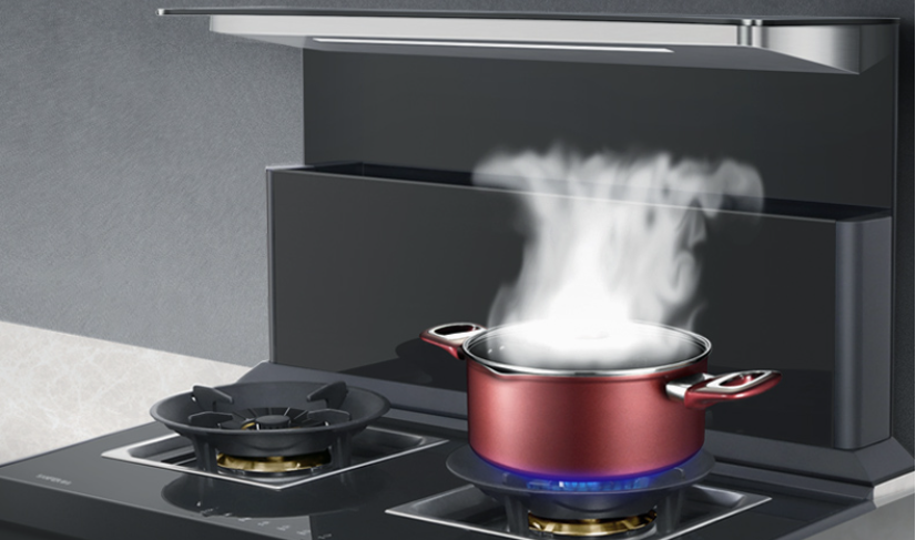 想要告別廚房油煙，只需一招搞定，帥豐電器這款集成灶幫了大忙