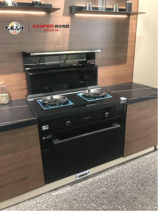 大國(guó)品牌帥豐電器雙11最新戰(zhàn)報(bào)出爐：蒸烤一體集成灶天貓京東雙平臺(tái)單品銷冠王