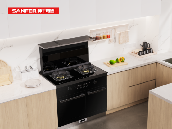 從蒸烤一體連續(xù)3年全國銷量領(lǐng)先到蟬聯(lián)雙11全網(wǎng)第一，消費(fèi)者為何“獨(dú)寵”帥豐集成灶？