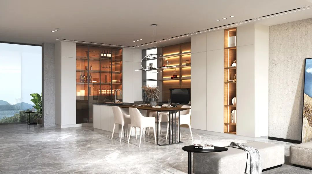 裝修效果圖|櫥柜選得好，讓我懂了什么才叫有效裝修！