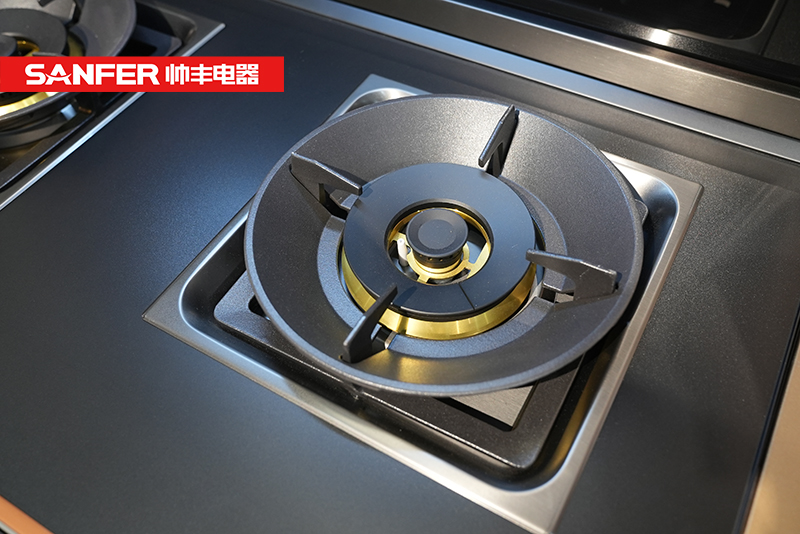 老廚房改造被集成灶圈粉了,集成灶品牌帥豐真是絕絕子