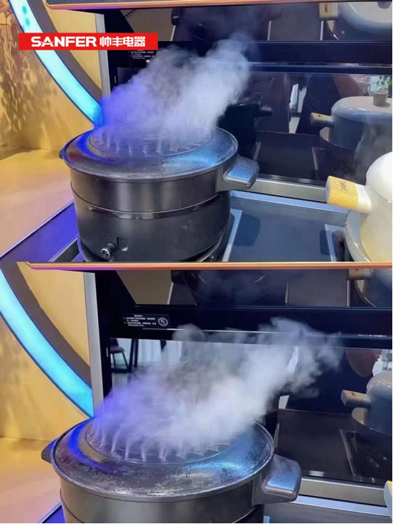 集成灶好不好用？10年的老廚房改造翻新，選集成灶廚房大變樣