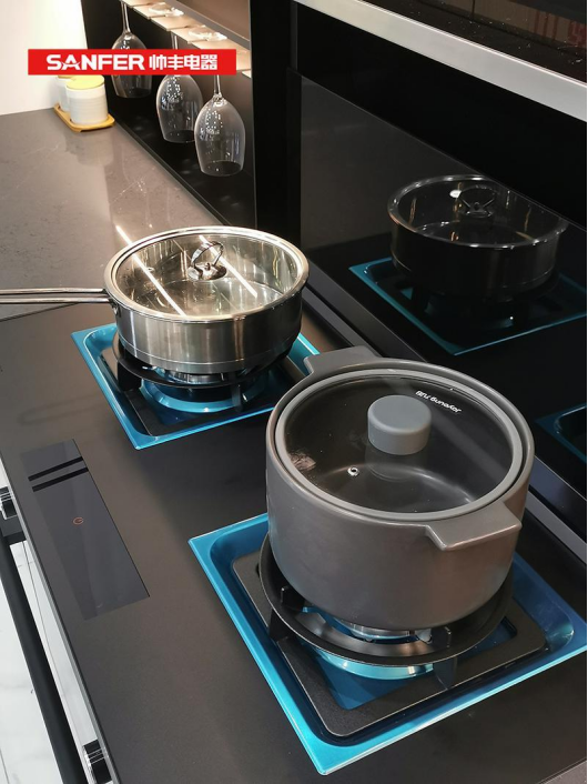 小廚房大空間，集成灶品牌帥豐T1-7B大牌好物帶回家