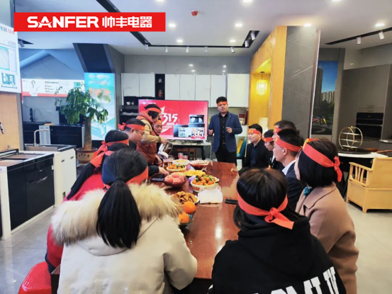 集成灶品牌帥豐電器贛州區(qū)域315啟動(dòng)會(huì)隆重舉行