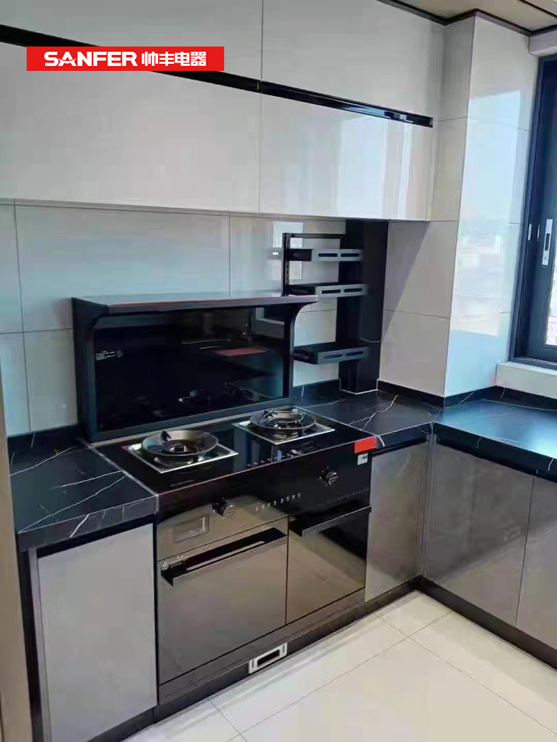 廚房裝修，選集成灶更加劃算？別不信！