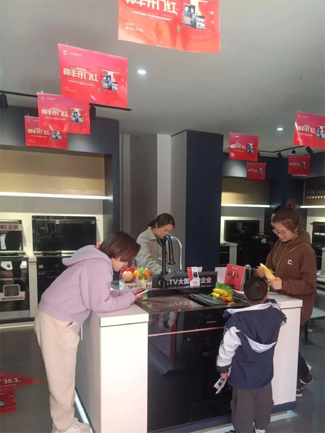 集成灶品牌帥豐為加盟商持續(xù)賦能，贏戰(zhàn)終端市場(chǎng)！