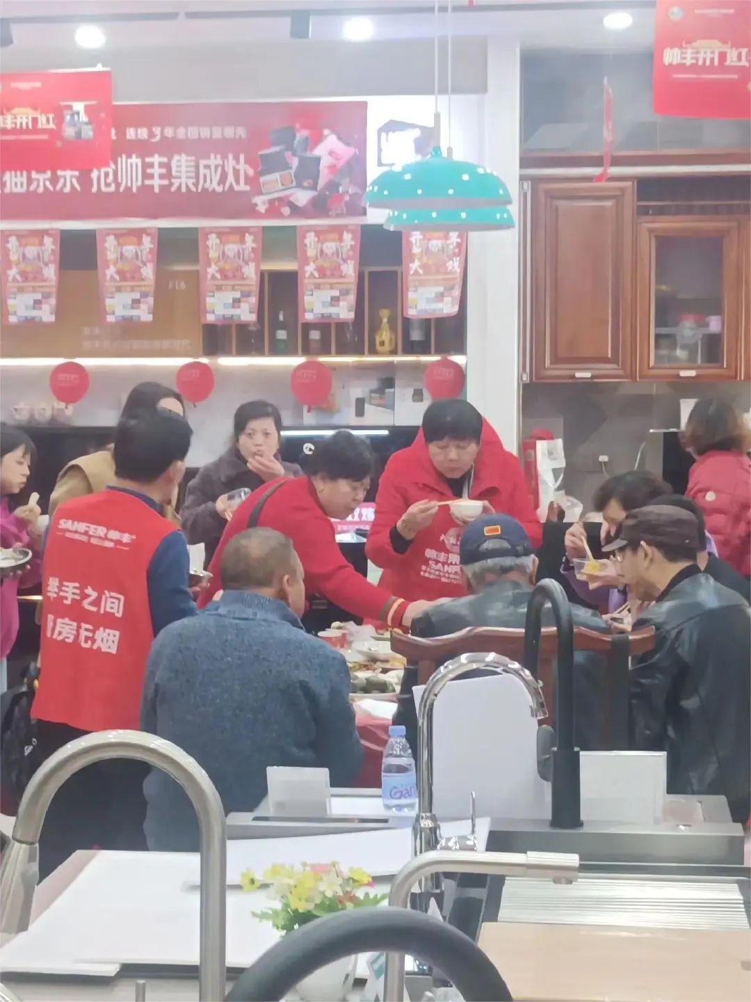 集成灶品牌帥豐為加盟商持續(xù)賦能，贏戰(zhàn)終端市場(chǎng)！