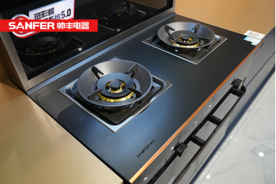 套系廚房解憂愁，帥豐X6-8B集成灶+JS-W60集成水槽全新組合碰撞新體驗