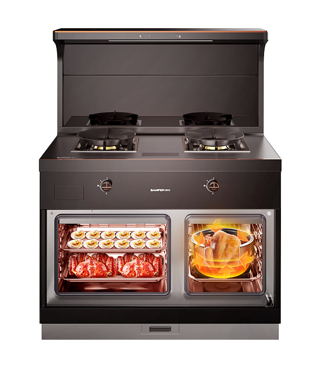 上榜蓋得測評排行榜│帥豐這兩款集成灶真不是蓋的！