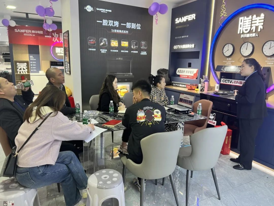 帥豐為集成灶加盟商持續(xù)賦能，助力渠道高速增長！