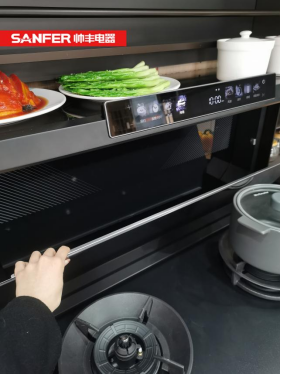 小空間大容量，帥豐TJ3-8B集成灶+JS-W20集成水槽洗碗機重新定義廚房