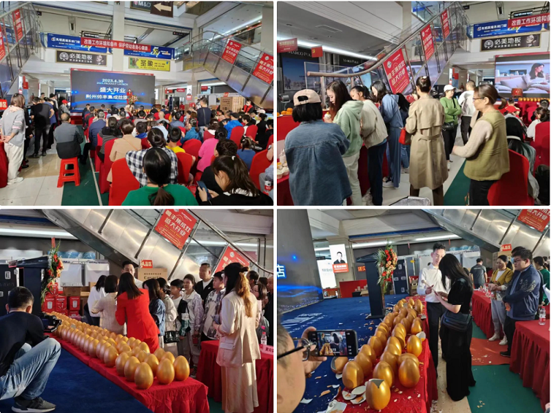 多維賦能 助力終端｜帥豐集成灶門店開業(yè)活動四重奏，燃爆全國！