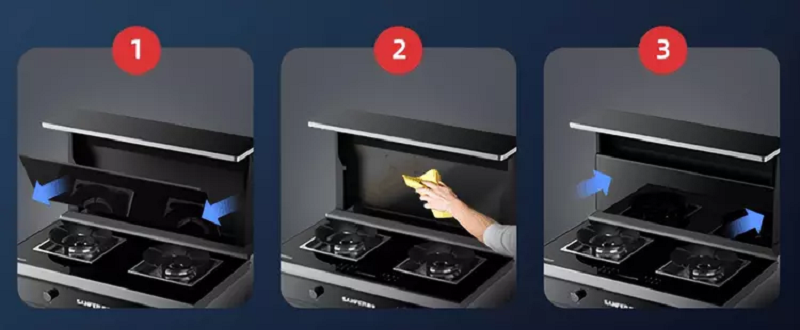 集成灶怎么清洗，和小帥一起來學(xué)習(xí)這些小妙招