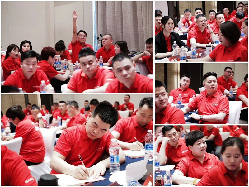 乘豐破浪，決戰(zhàn)618|帥豐TOP經(jīng)銷(xiāo)商會(huì)議003期暨618啟動(dòng)大會(huì)圓滿成功