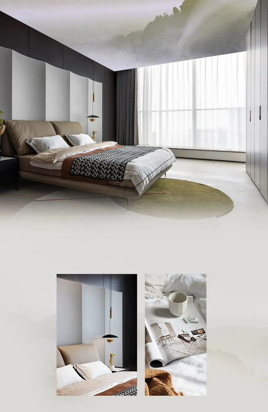 帥豐全屋定制-熙霧 | 靜雅摩登，從容而優(yōu)雅