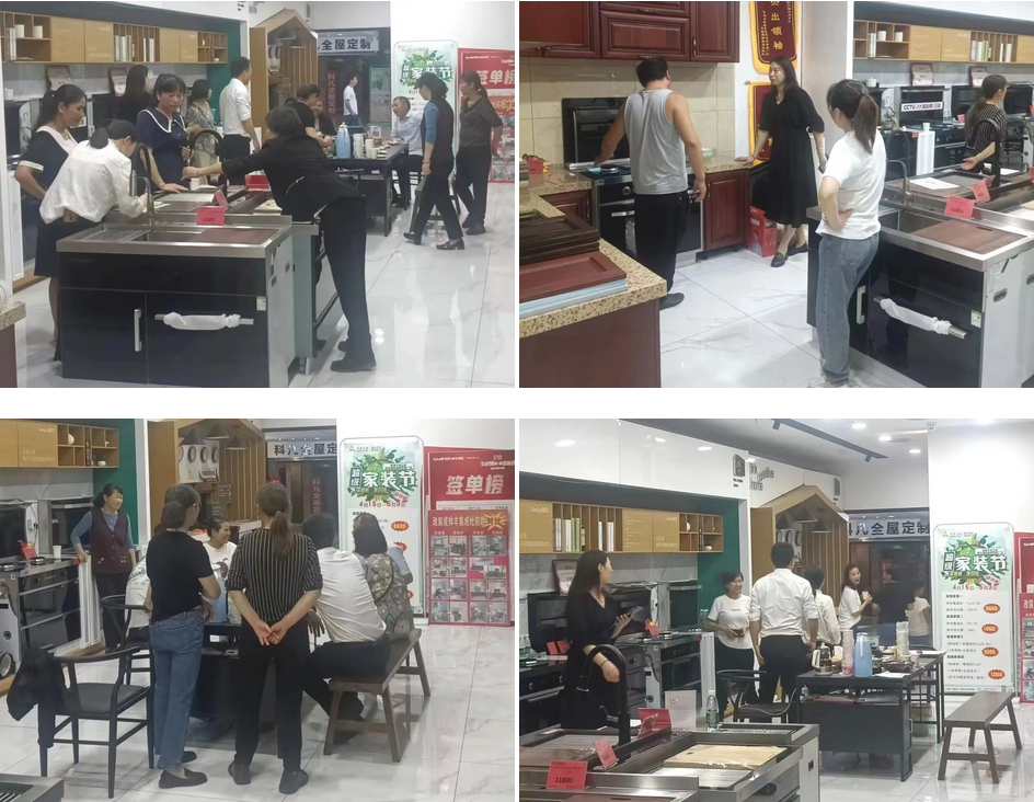 深入終端 有效幫扶｜帥豐集成灶終端動(dòng)態(tài)精彩不斷！