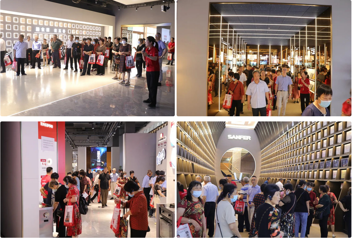 走進工廠 享受鉅惠｜帥豐集成灶“年中鉅惠，工廠狂歡購”活動圓滿成功！