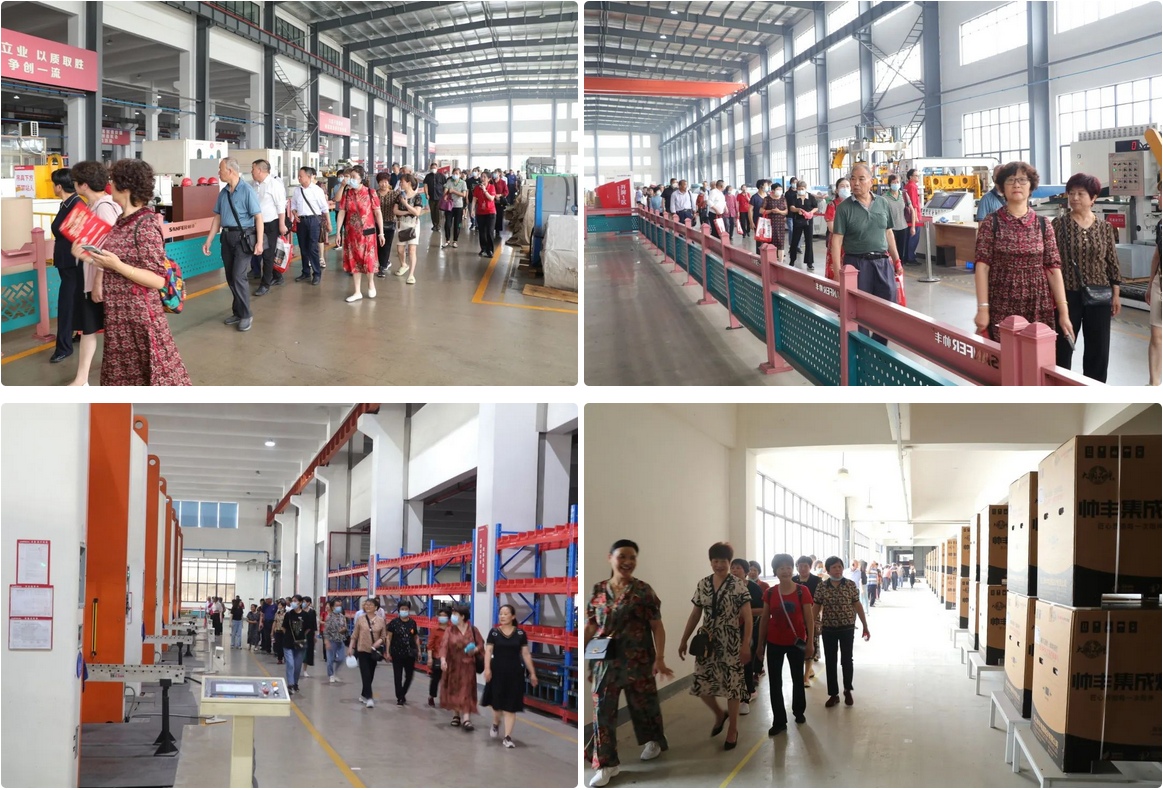 走進工廠 享受鉅惠｜帥豐集成灶“年中鉅惠，工廠狂歡購”活動圓滿成功！