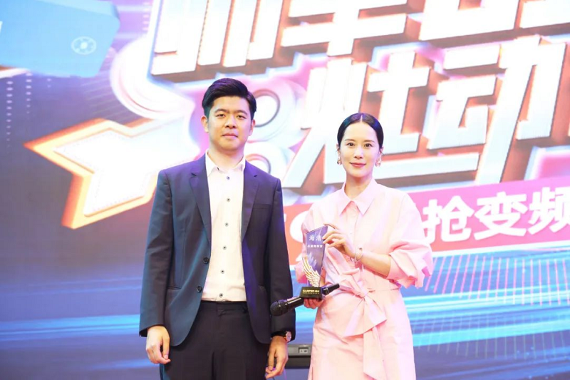 品牌推薦官海清為帥豐打call！專業(yè)品質(zhì)值得信賴