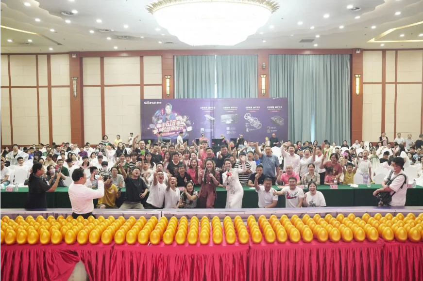 實力出圈，火爆全場！“帥豐618·灶動音樂節(jié)”9站圓滿大成功！   