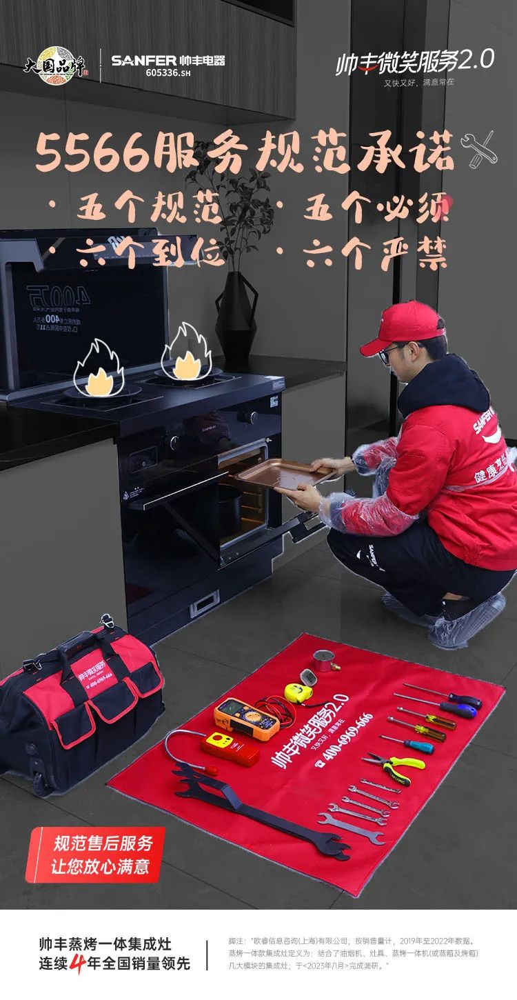 品質(zhì)為先 服務(wù)為本｜帥豐持續(xù)推進(jìn)“微笑服務(wù)2.0”