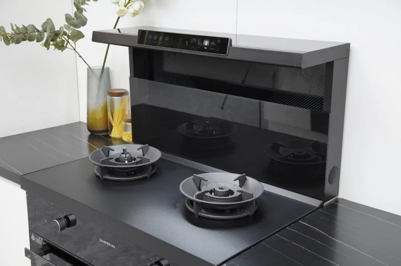 618機王 | 蓋得力推帥豐【天機3】蒸烤同步集成灶   