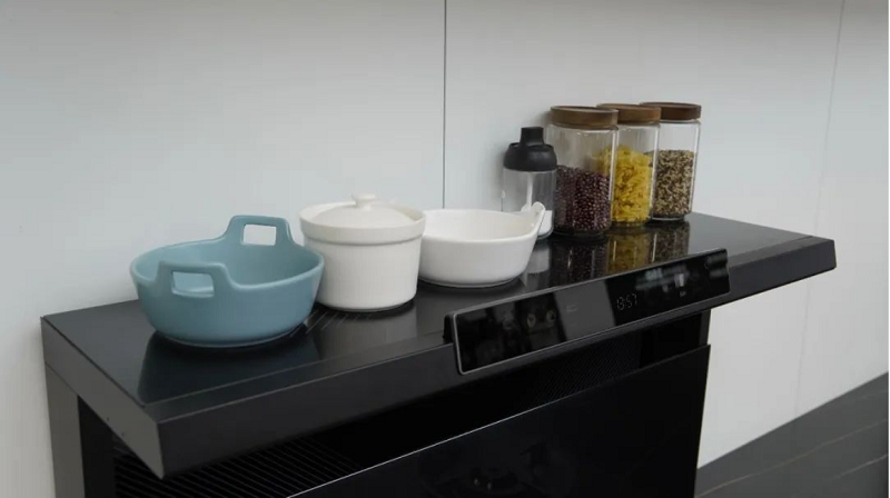 618機王 | 蓋得力推帥豐【天機3】蒸烤同步集成灶   