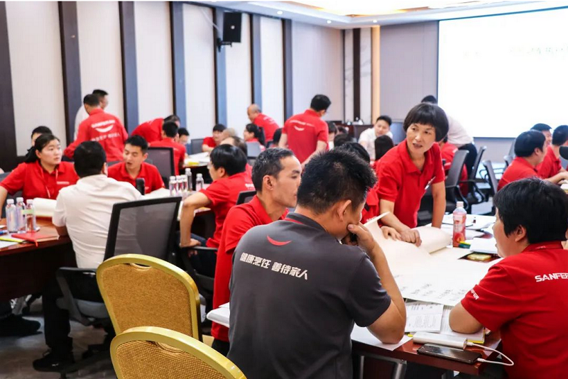 帥豐開展《組織效率五項(xiàng)管理》微課堂，賦能企業(yè)高質(zhì)發(fā)展   