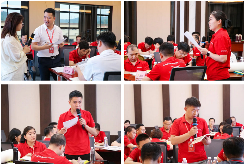 帥豐開展《組織效率五項(xiàng)管理》微課堂，賦能企業(yè)高質(zhì)發(fā)展   