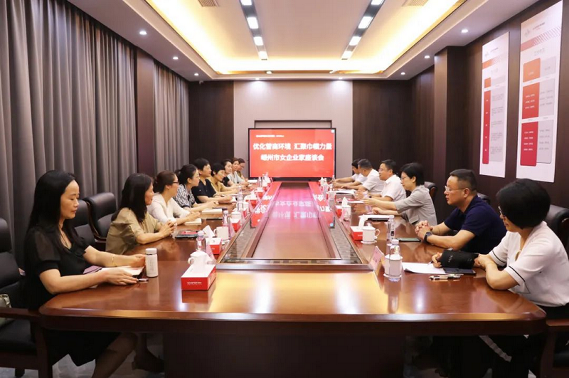 市領(lǐng)導(dǎo)蒞臨帥豐電器調(diào)研女企業(yè)家聯(lián)誼會，跑出“巾幗加速度”   