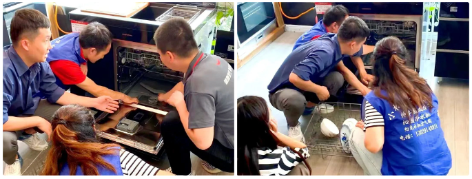 品質(zhì)售后 服務(wù)先行｜帥豐集成灶深入終端，全面提升門店服務(wù)競(jìng)爭(zhēng)力   