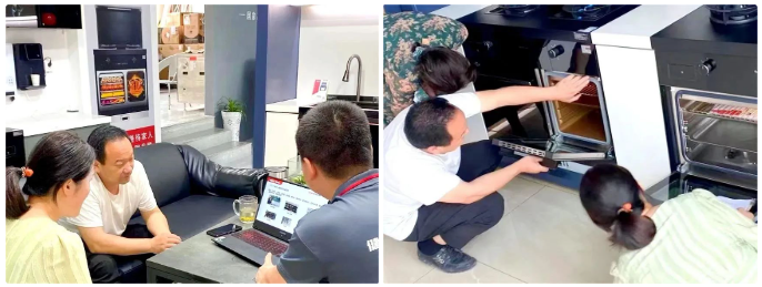 品質(zhì)售后 服務(wù)先行｜帥豐集成灶深入終端，全面提升門店服務(wù)競(jìng)爭(zhēng)力   