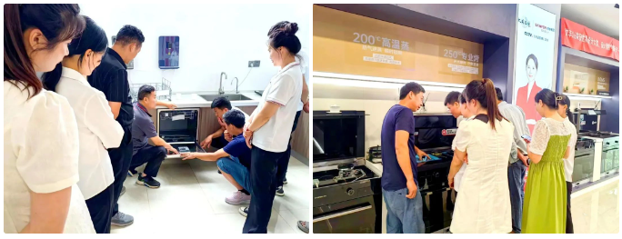品質(zhì)售后 服務(wù)先行｜帥豐集成灶深入終端，全面提升門店服務(wù)競(jìng)爭(zhēng)力   