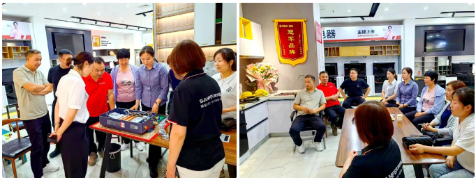 品質(zhì)售后 服務(wù)先行｜帥豐集成灶深入終端，全面提升門店服務(wù)競(jìng)爭(zhēng)力   