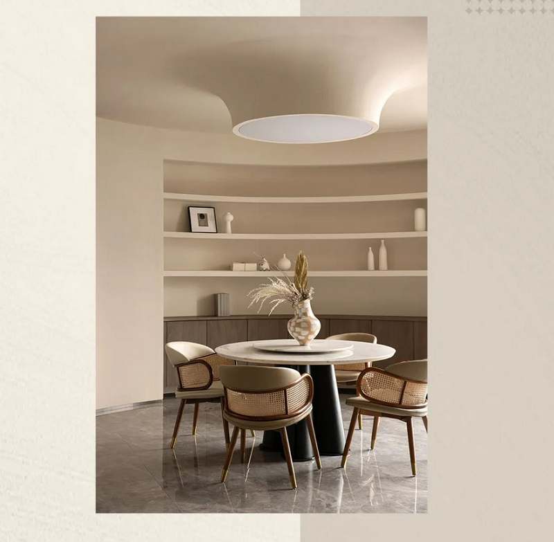 帥豐全屋定制·素謐 | 極簡主義的微妙層次，致敬純粹！