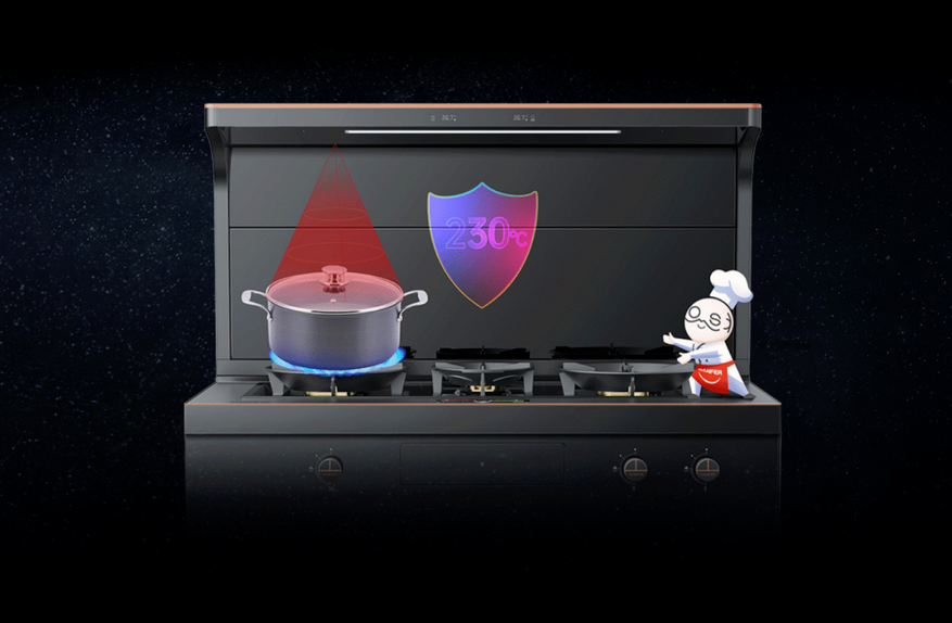高端性能再進(jìn)階，帥豐集成灶全新升級星辰X1-8B-100Pro賦能廚房新體驗(yàn) 