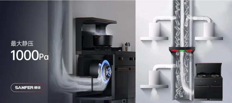 集成灶如何挑選？單看風量可不行！