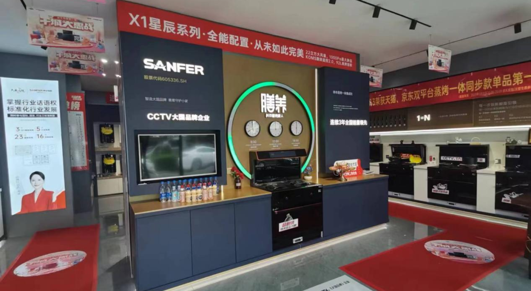 帥豐電器第二季“千城大惠站”，戰(zhàn)報(bào)強(qiáng)勢(shì)來(lái)襲！