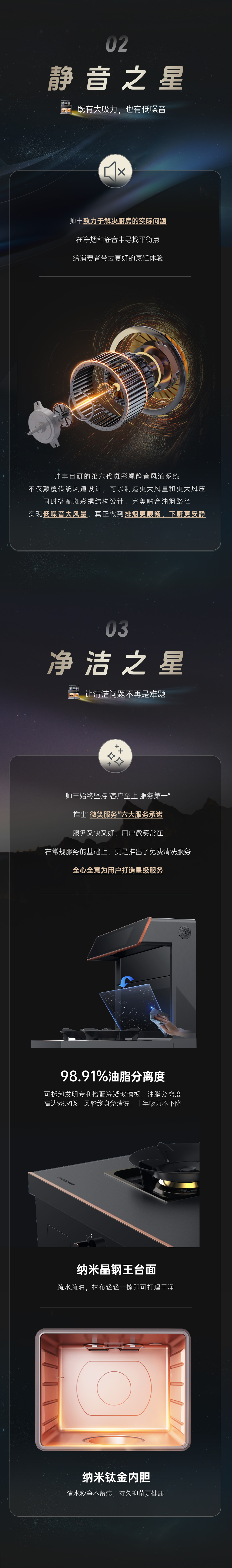 高山品質(zhì)，帥豐鑄就7星標準