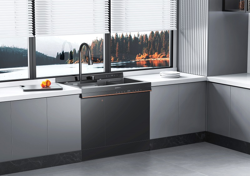 全球性設(shè)計(jì)大獎(jiǎng)！帥豐電器【魔凈】W70集成水槽洗碗機(jī)斬獲2023中國(guó)設(shè)計(jì)智造大獎(jiǎng)