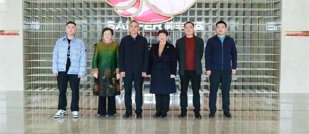 爭創(chuàng)新高，共促發(fā)展！安徽省固鎮(zhèn)縣委書記沈明舉一行蒞臨帥豐電器參觀調(diào)研