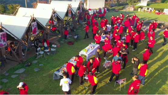 聚力前行，共赴春光｜帥豐電器3月戶外拓展團(tuán)建活動圓滿成功！