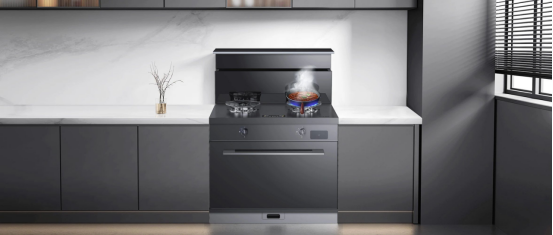 集成灶VS油煙機，老廚房怎么改造最簡單？