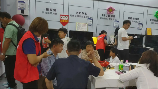 全面布局 贏戰(zhàn)618｜帥豐集成灶亮相多地家博會現(xiàn)場，人氣爆棚！