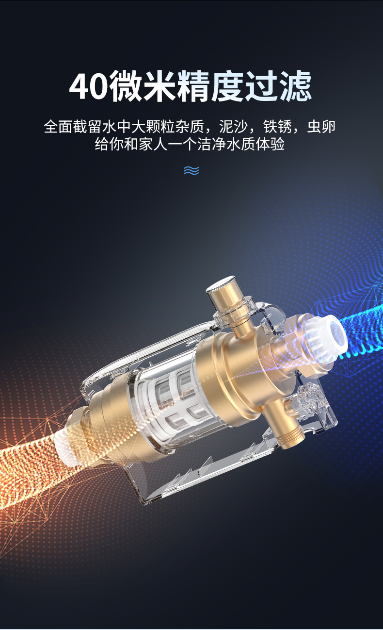 帥豐SF-ED3前置過濾器