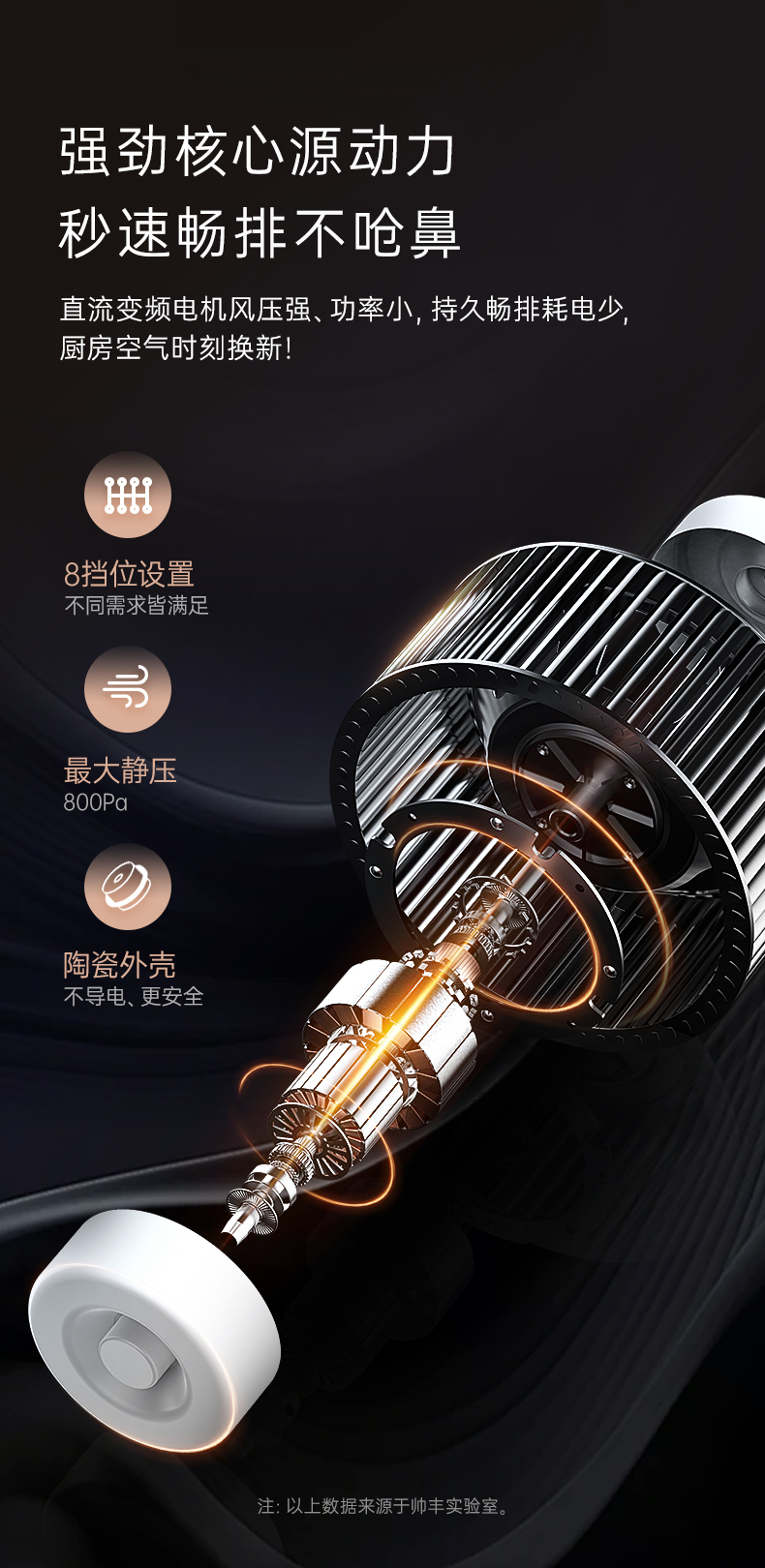 帥豐T1消毒柜款集成灶