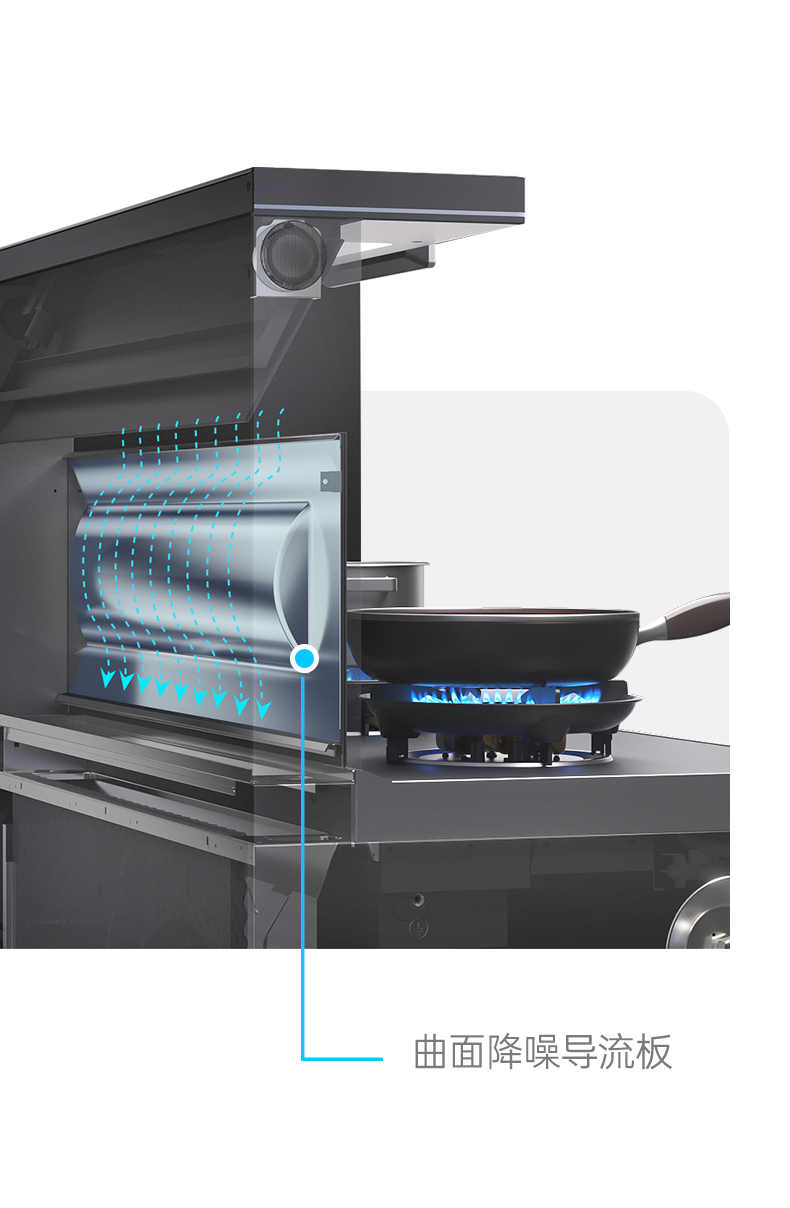 帥豐時(shí)空S7蒸烤獨(dú)立集成灶