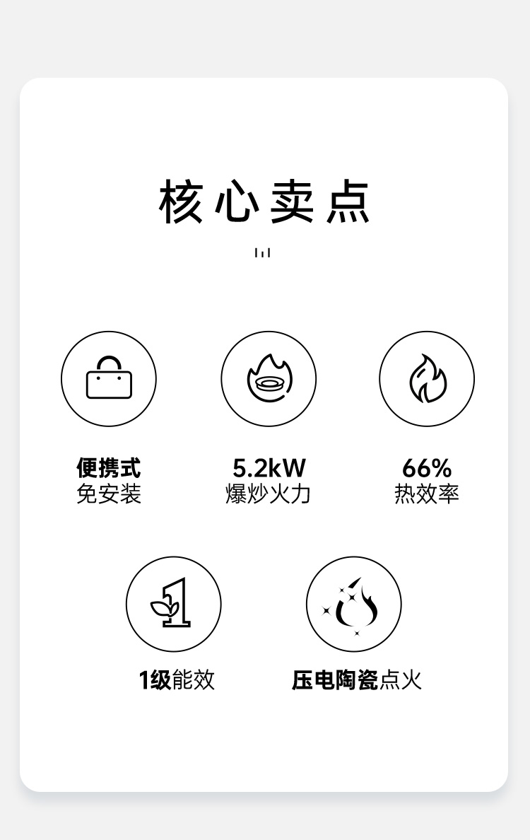 帥豐AZ02智能猛火灶煙機灶具