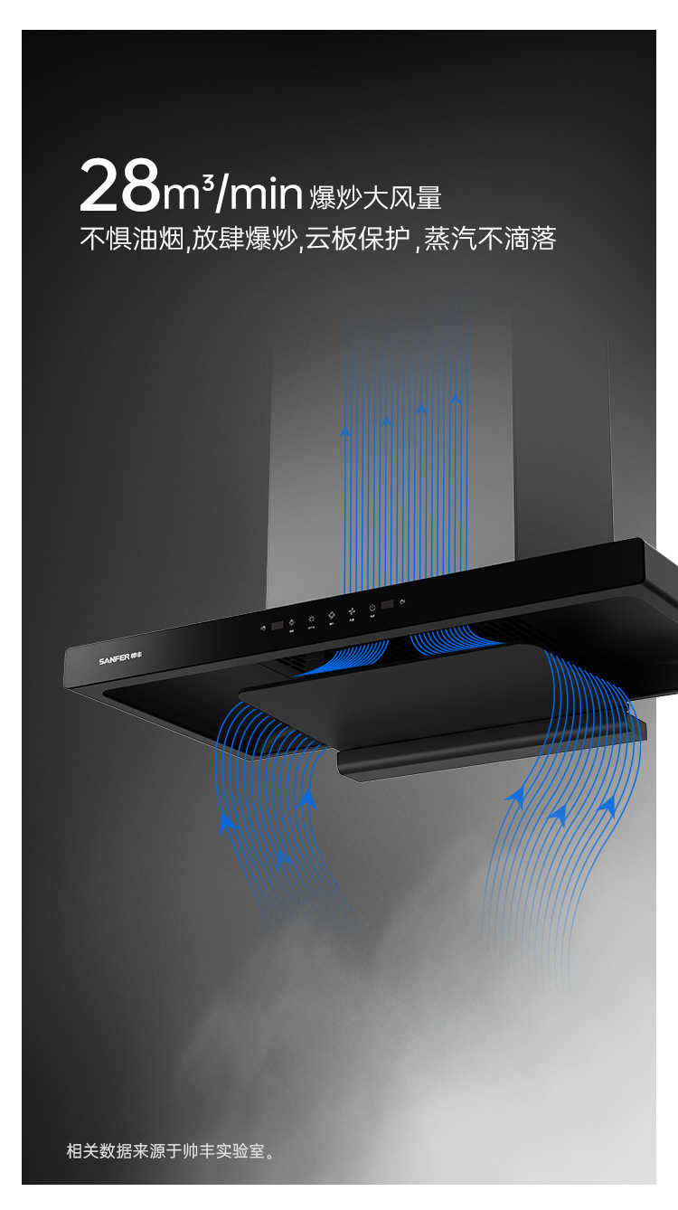 帥豐TC03上排煙機(jī)煙機(jī)灶具