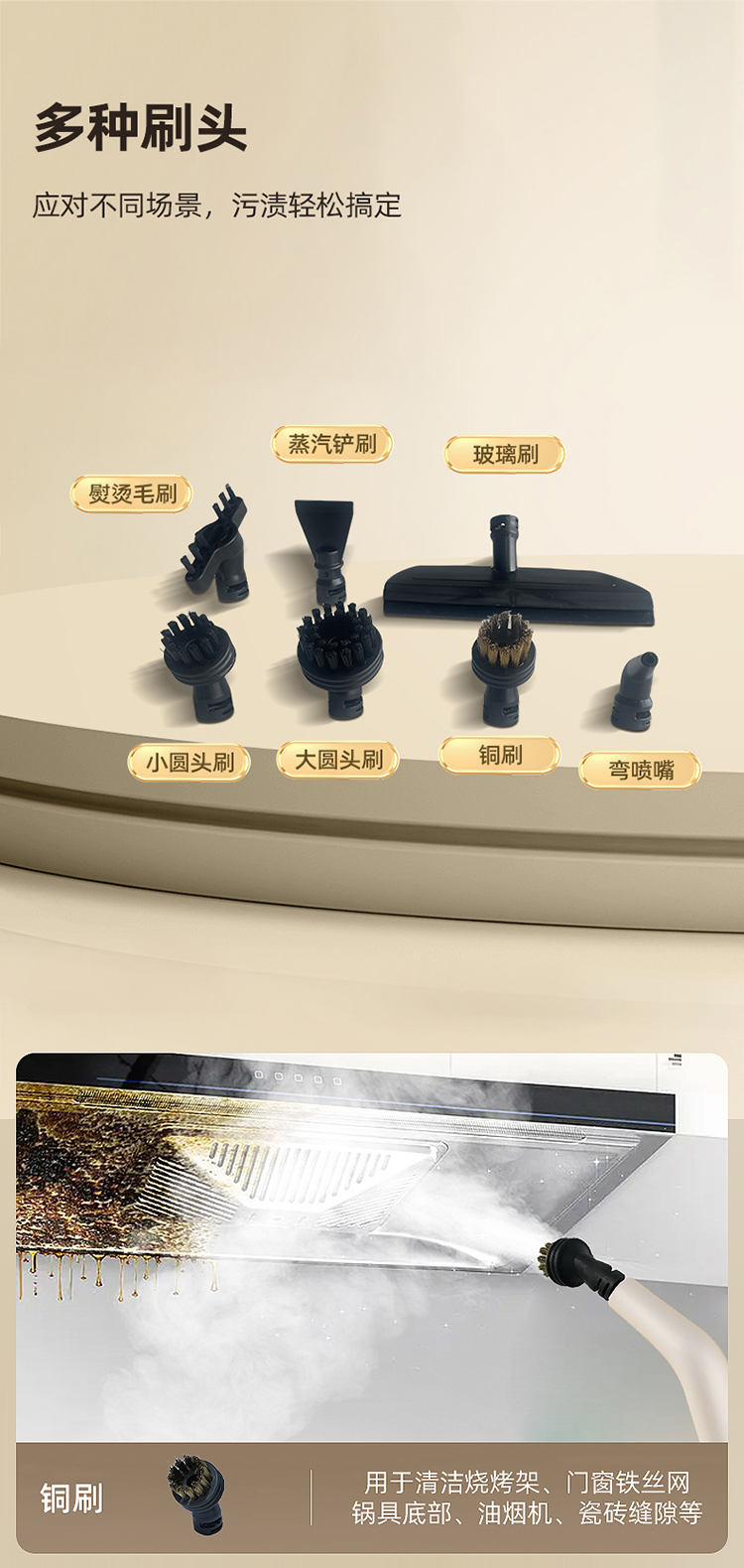 帥豐高溫蒸汽清潔機